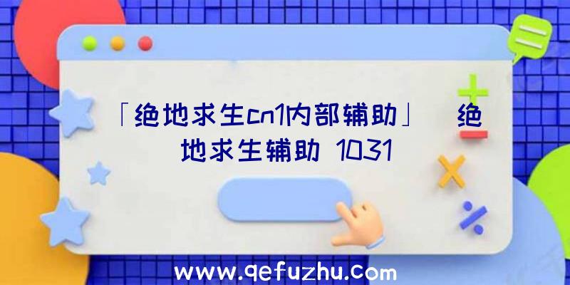 「绝地求生cn1内部辅助」|绝地求生辅助
